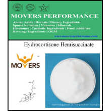 Hormônios de alta qualidade Hemisuccinato de hidrocortisona 99% [2203-97-6]